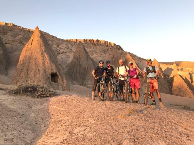 Cappadocia: Biking Tour with local lunch& transfer&guide - A Detailed Look at the Cappadocia Biking Tour