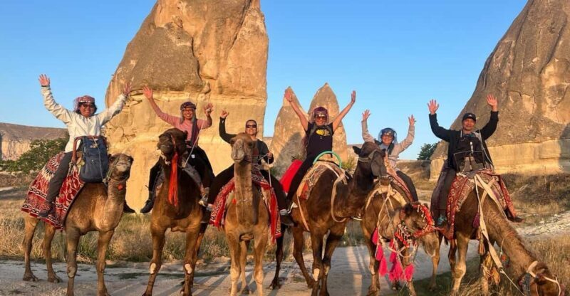 Cappadocia Camel Ride among the Fairy Chimneys - Key Points