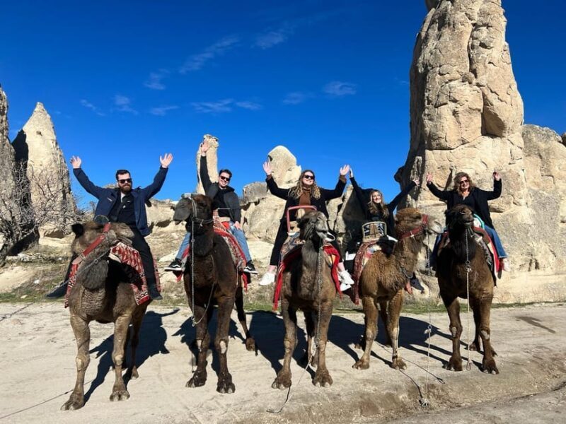 Cappadocia Camel Ride among the Fairy Chimneys - Who Should Book This Tour?