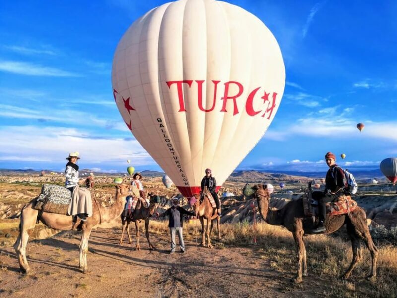 Cappadocia Camel Ride among the Fairy Chimneys - FAQ