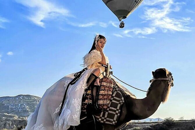 Cappadocia Camel Ride Experince Sunrise Sunset Daytime - The Itinerary in Detail