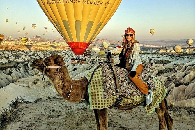 Cappadocia Camel Ride Experince Sunrise Sunset Daytime - What’s Included and What’s Not?