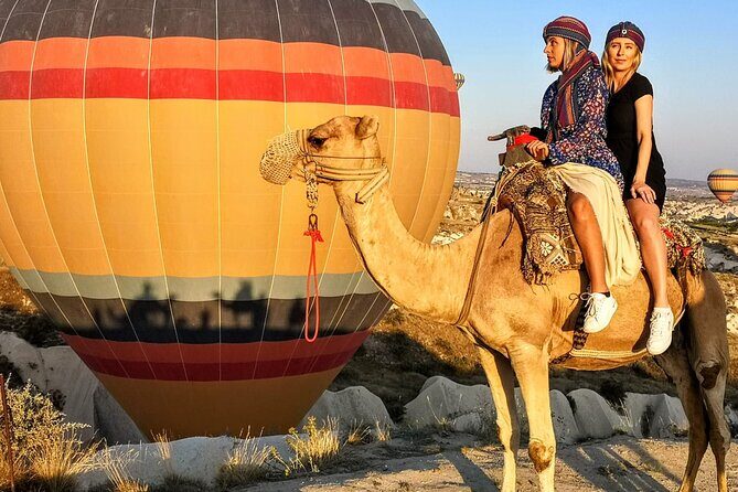 Cappadocia Camel Ride Tour - The Views and Photo Opportunities