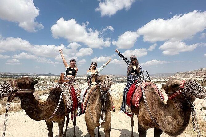 Cappadocia Camel Ride with Balloon View or at Sunset - A Detailed Look at the Cappadocia Camel Ride Experience
