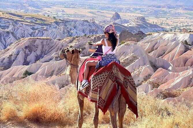 Cappadocia Camel Ride with Balloon View or at Sunset - FAQ Section