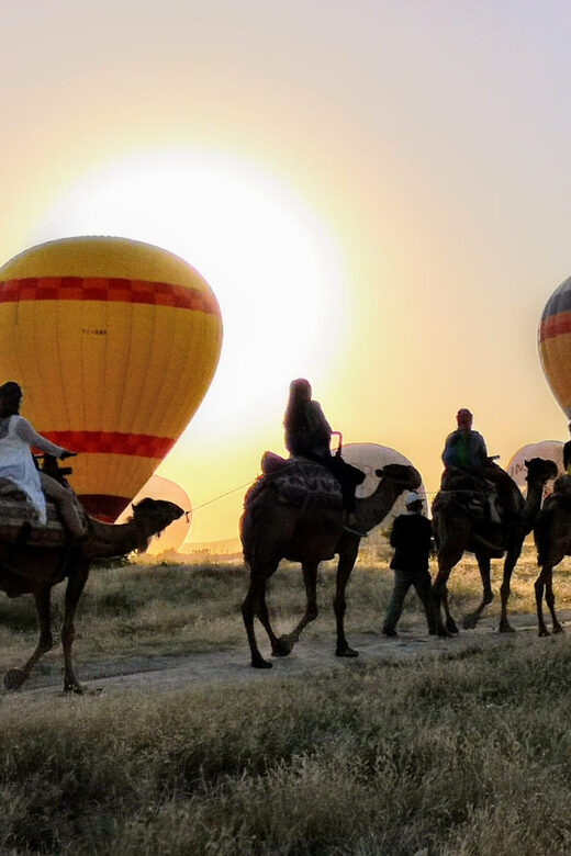 Cappadocia Camel Safari Tour - Key Points
