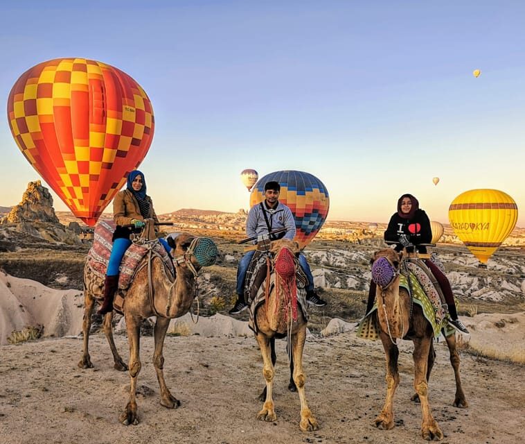 Cappadocia Camel Safari Tour - FAQ
