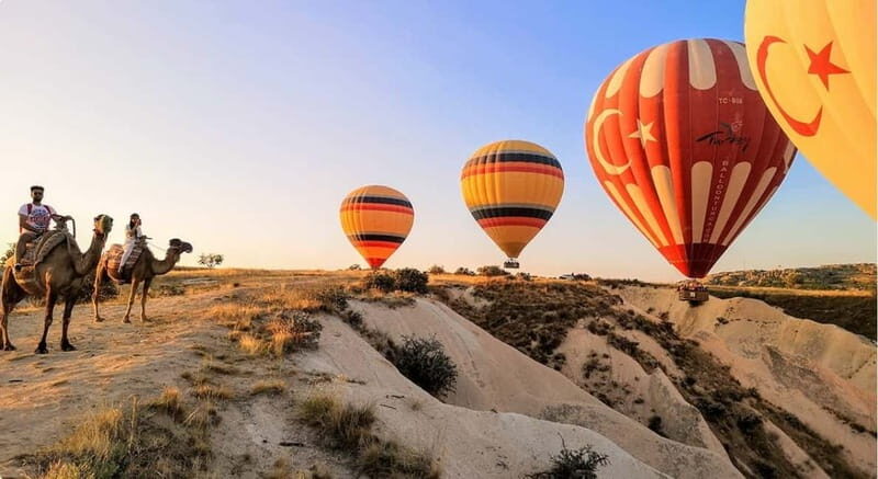 Cappadocia: Camel Safari with Hotel Transfer - Key Points