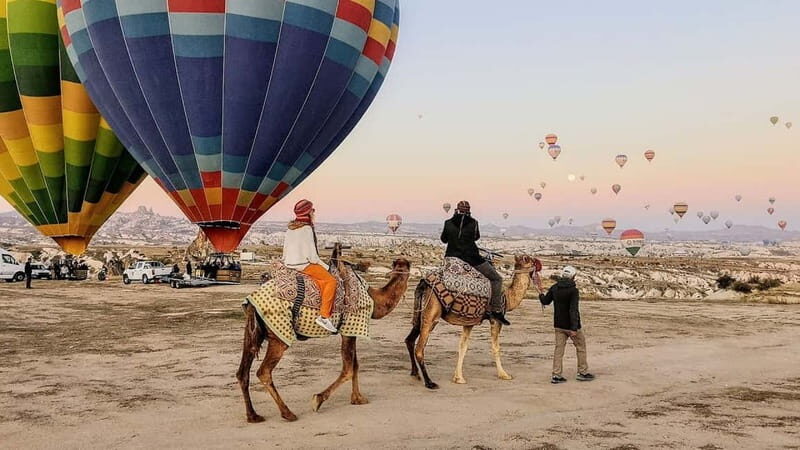 Cappadocia: Camel Safari with Hotel Transfer - What to Expect from the Camel Safari with Hotel Transfer