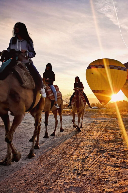 Cappadocia: Camel Safari with Hotel Transfer - Practical Details and Considerations