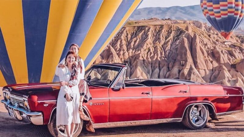 Cappadocia: Clasic Car Rental - Key Points