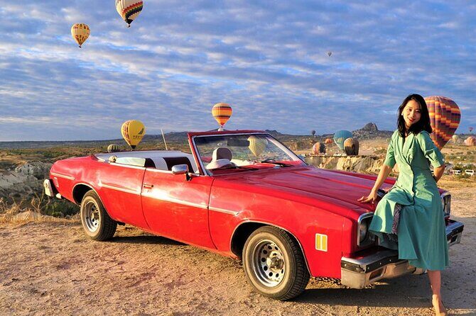 Cappadocia Classic Car Experince Sunrise, Sunset & Daytime Tour - The Details of the Tour