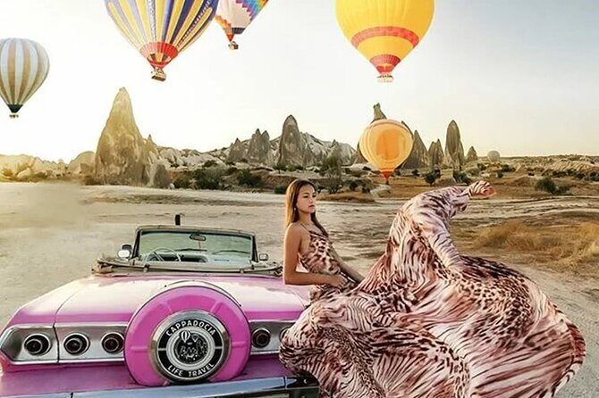 Cappadocia Classic Car Experince Sunrise, Sunset & Daytime Tour - The Sum Up
