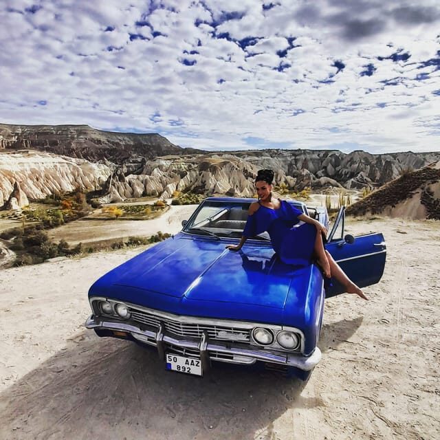 Cappadocia: Classic Car Photo Tour - Key Points