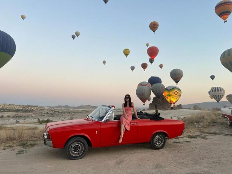Cappadocia Classic Car - Sunrise Tour - Deep Dive into the Cappadocia Classic Car Sunrise Tour