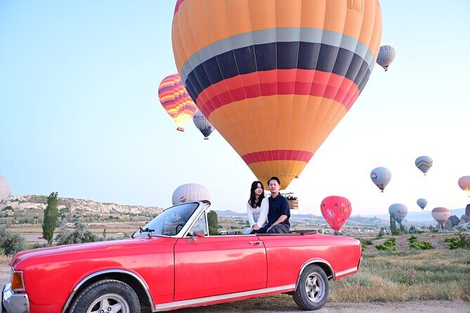 Cappadocia Classic Car Sunset or sunrise - The Itinerary Breakdown: What to Expect