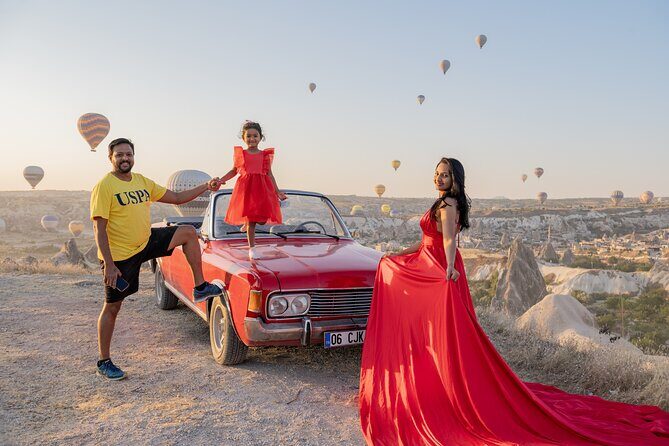 Cappadocia Classic Car Sunset or sunrise - Who Will Love This Tour?