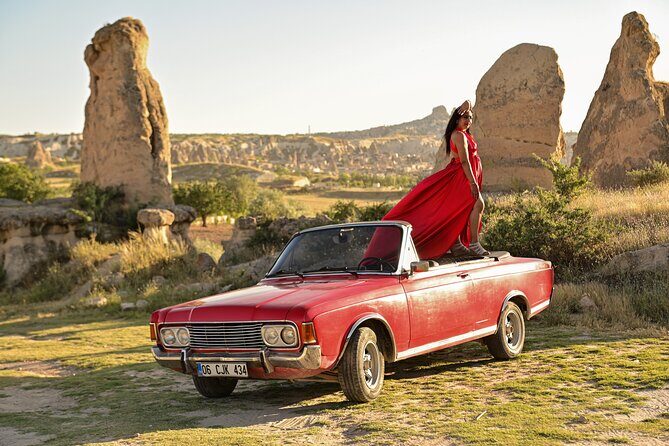 Cappadocia Classic Car Sunset or sunrise - The Sum Up