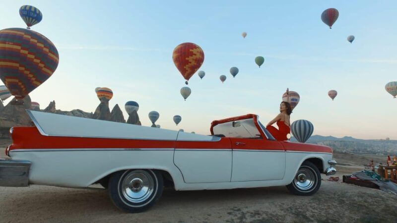 Cappadocia Classic Car Tour - Key Points