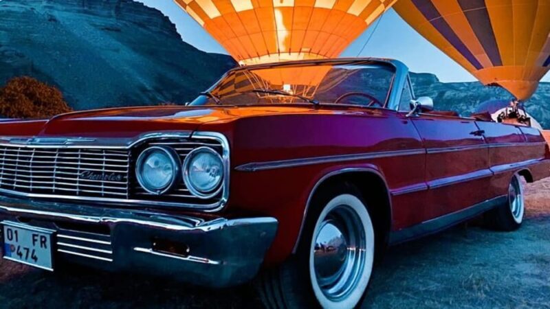 Cappadocia Classic Car Tour & Photoshoot & 1 Rental Dress - Who Should Consider This Tour?