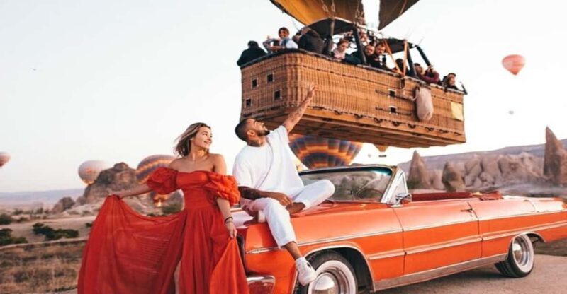 Cappadocia Classic Car Tour & Photoshoot & 1 Rental Dress - The Sum Up