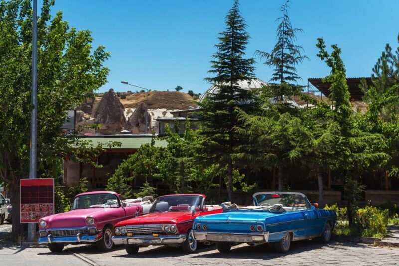 Cappadocia: Classic Car Tour with Champagne Vintage Car Tour - Who Will Love This Tour?