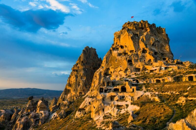 Cappadocia: Classic Red Tour - Panoramic Vista at Esentepe