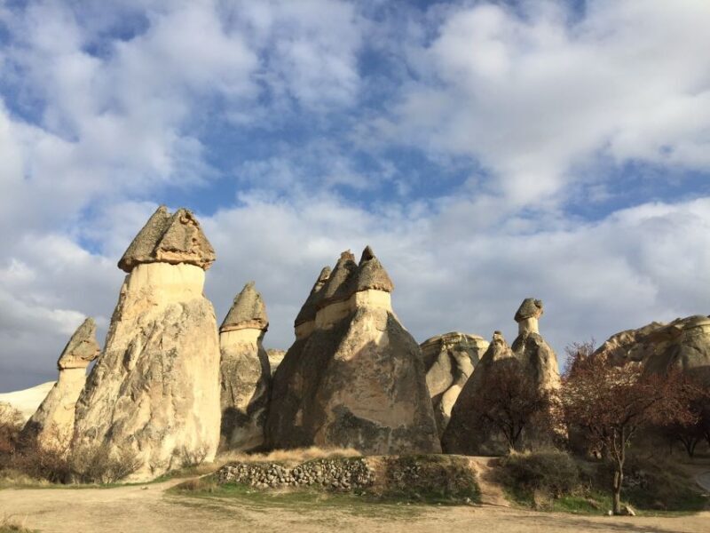 Cappadocia: Classic Red Tour - Uchisar Castle: Highest Point, Ultimate View