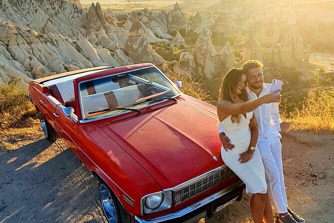 Cappadocia Classic Vintage Car Tour 2 hours - Discover the Charm of Cappadocia with the Classic Vintage Car Tour