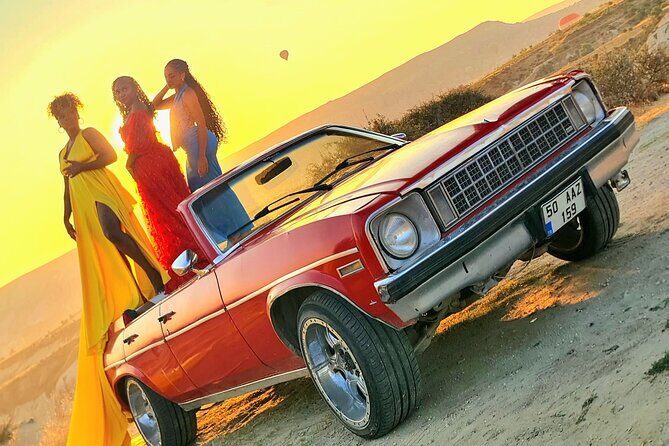 Cappadocia Classic Vintage Car Tour 2 hours - FAQs