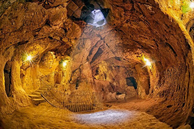 Cappadocia Daily Green Tour,(included,lunch,guide,entrance fees) - Starting the Day: Goreme Panorama and Pigeon Valley