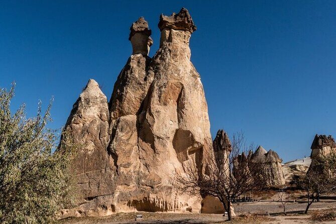 Cappadocia Daily Red Plus Tour - Uchisar: Panoramic Views at Esentepe
