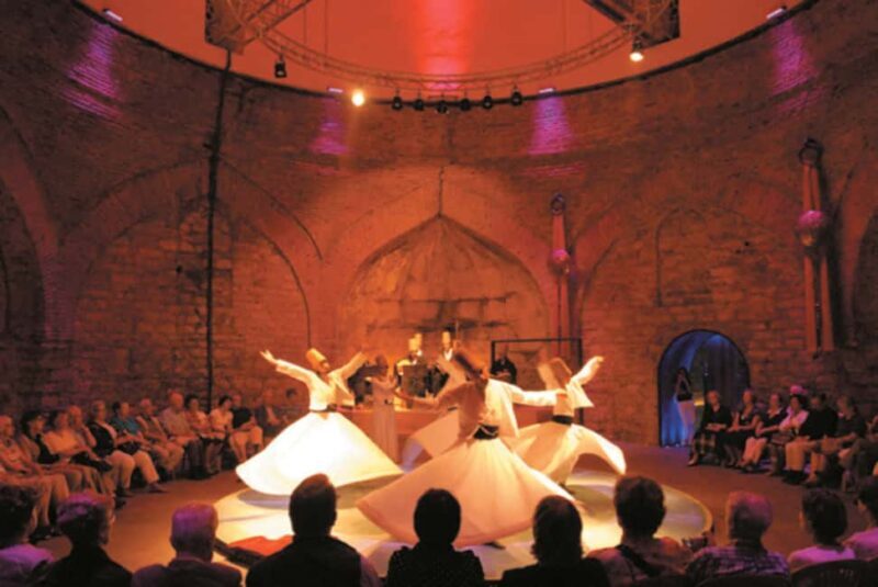 Cappadocia Dervish Ceremony with live music (With 2 options) - Key Points