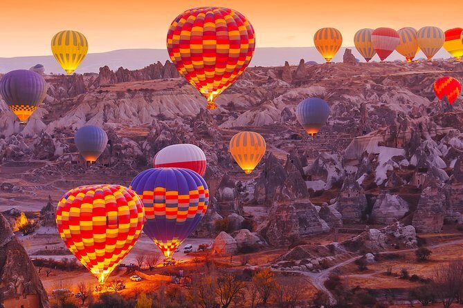 Cappadocia-Ephesus-Pamukkale from Istanbul by Flight (Hot-Air Balloon Optional) - Seamless Travel and Hotel Arrangements