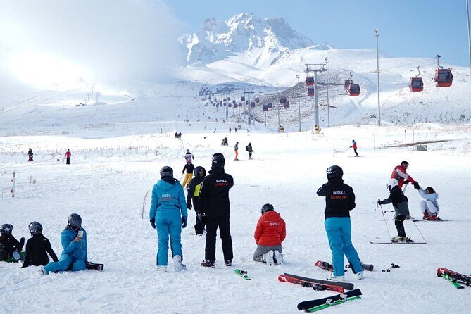 Cappadocia: Erciyes Ski Tour w/PickUp,Lunch& Photographer - The Sum Up