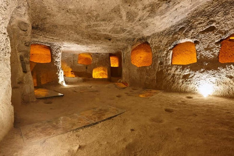 Cappadocia: Express Mix (Red Tour & Underground City) - Key Points