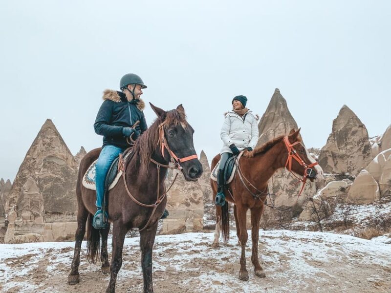Cappadocia: Fairy Chimneys Horseback Riding Adventure - What to Expect from This Tour
