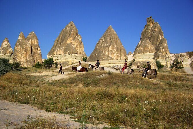 Cappadocia: Fairy Chimneys Horseback Riding Adventure - Exploring the Landscape of Cappadocia on Horseback