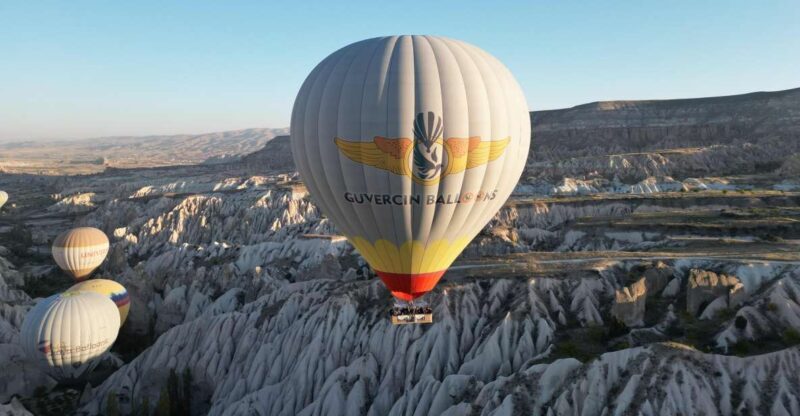 Cappadocia: Fairy Chimneys Sunrise Hot Air Balloon Flight - The Overall Experience and Logistics