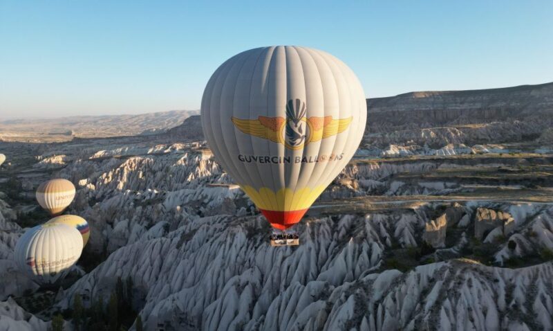 Cappadocia: Fairy Chimneys Sunrise Hot Air Balloon Flight - The Flight Itself: What You Can Expect