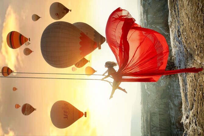 Cappadocia Flying Dress Photoshoot - An In-Depth Look at the Cappadocia Flying Dress Photoshoot