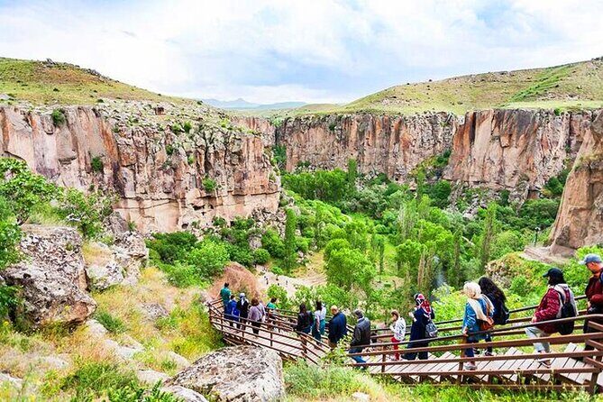 Cappadocia: Full-Day Green Tour w/Lunch & Tickets - The Itinerary in Detail