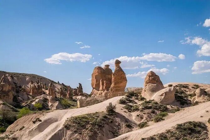 Cappadocia Full-day Red Tour All included - Devrent Valley: Imagination in Stone