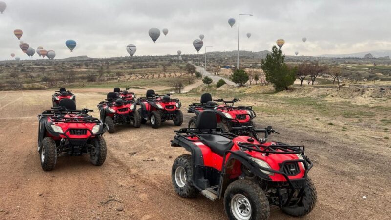 Cappadocia Göreme Quadbike Tour ( ATV tour ) - Discovering Cappadocia’s Valley Wonders on a Quadbike