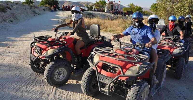 Cappadocia Göreme Quadbike Tour ( ATV tour ) - What’s Included and What to Bring