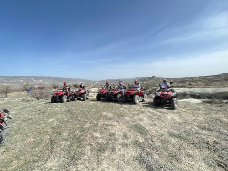 Cappadocia Göreme Quadbike Tour ( ATV tour ) - Who Should Consider This Tour