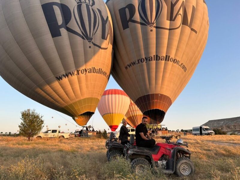 Cappadocia Göreme Quadbike Tour ( ATV tour ) - Frequently Asked Questions