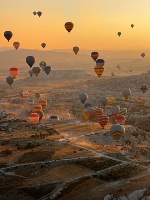 Cappadocia: Göreme Sunrise Hot Air Balloon Flight - Key Points