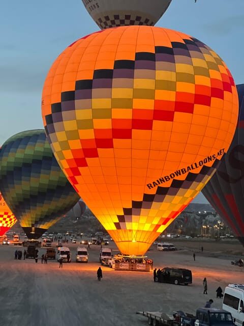Cappadocia: Göreme Sunrise Hot Air Balloon Flight - What to Expect on Your Cappadocia Balloon Adventure