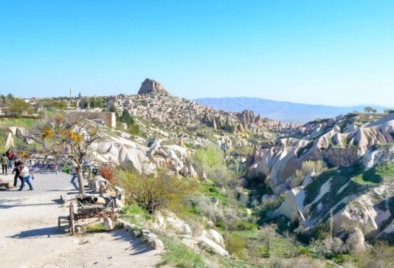 Cappadocia Green Tour (Includes lunch and museum tickets) - Key Points